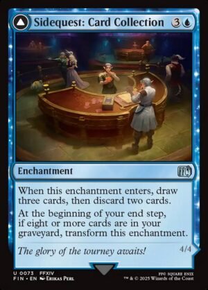 Sidequest: Card Collection // Magicked Card Sidequest: Card Collection // Magicked Card