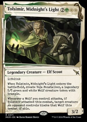 Tolsimir, Midnight’s Light