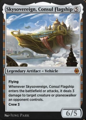 Skysovereign, Consul Flagship (KLR-272)
