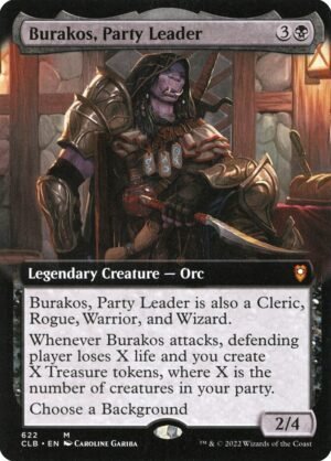 Burakos, Party Leader (CLB-622)