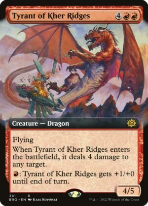Tyrant of Kher Ridges (BRO-341)