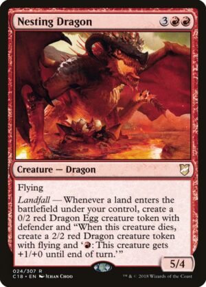 Nesting Dragon Nesting Dragon