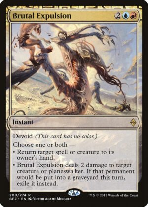 Brutal Expulsion (BFZ-200)