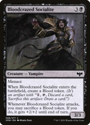 Bloodcrazed Socialite (VOW-96)