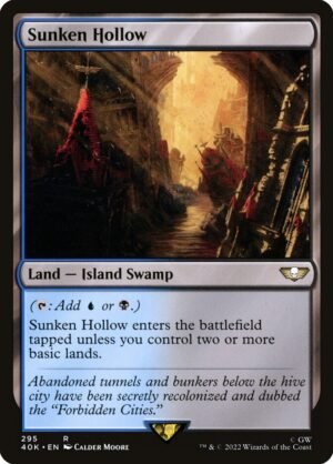Sunken Hollow (40K-295)
