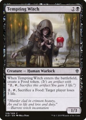 Tempting Witch (ELD-108)