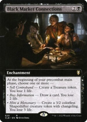 Black Market Connections (CLB-620)