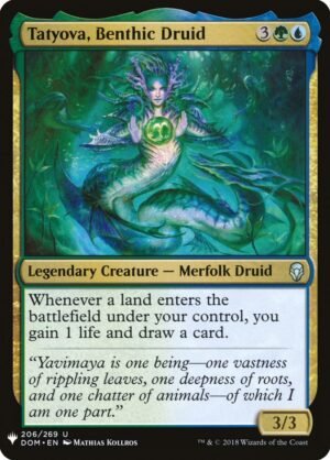 Tatyova, Benthic Druid (PLST-DOM-206)