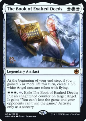 The Book of Exalted Deeds (PAFR-4s)