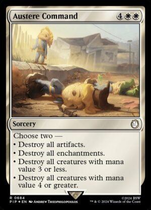 Austere Command (PIP-684)