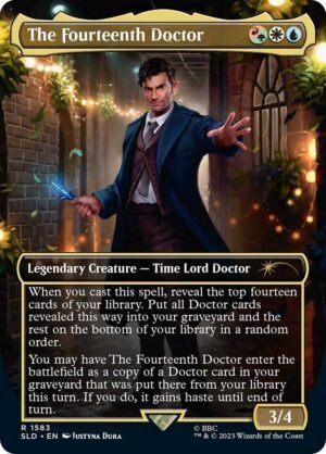 The Fourteenth Doctor (SLD-1583)
