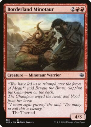 Borderland Minotaur (JMP-301)