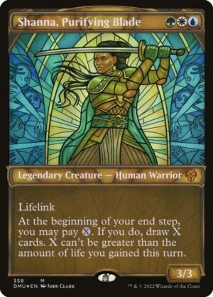 Shanna, Purifying Blade (DMU-358)