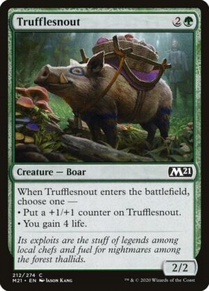 Trufflesnout (M21-212)