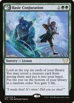 Basic Conjuration (STX-120)