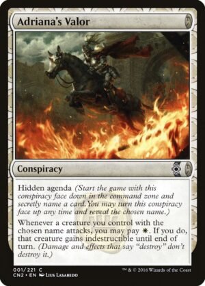 Adriana’s Valor