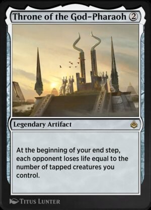 Throne of the God-Pharaoh (AKR-281)