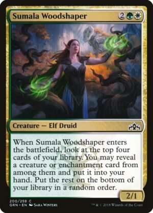 Sumala Woodshaper (GRN-200)