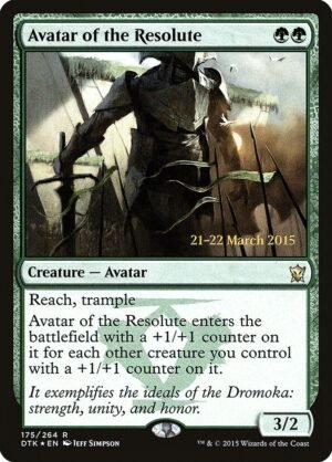 Avatar of the Resolute (PDTK-175s)