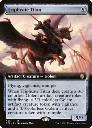 Triplicate Titan Triplicate Titan