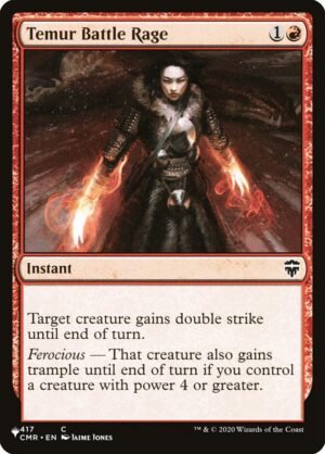 Temur Battle Rage (PLST-CMR-417)