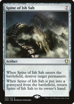 Spine of Ish Sah Spine of Ish Sah