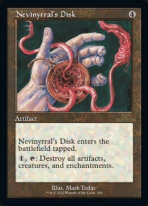 Nevinyrral’s Disk