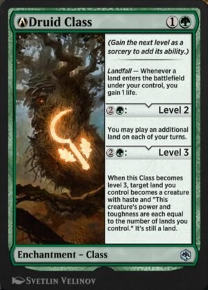 A-Druid Class A-Druid Class