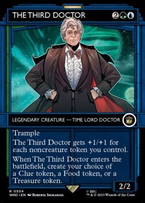 The Third Doctor (WHO-554)