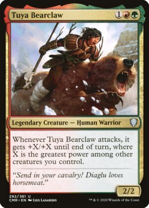 Tuya Bearclaw