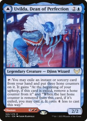Uvilda, Dean of Perfection // Nassari, Dean of Expression (STX-160)