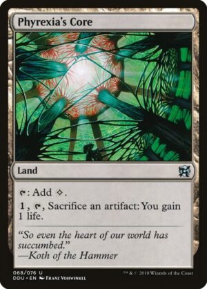 Phyrexia’s Core