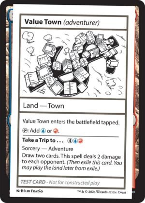 Value Town // Take a Trip to…
