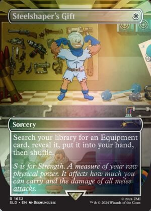 Steelshaper’s Gift