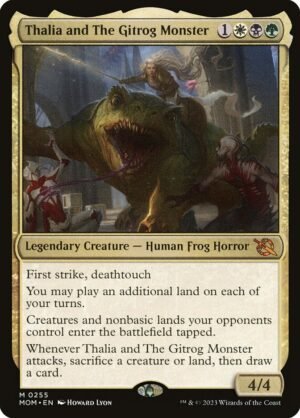 Thalia and The Gitrog Monster (MOM-255)