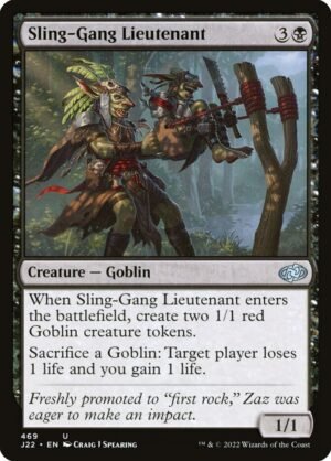Sling-Gang Lieutenant Sling-Gang Lieutenant