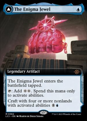 The Enigma Jewel // Locus of Enlightenment (LCI-362)