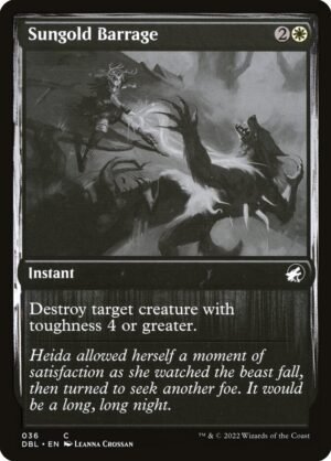 Sungold Barrage (DBL-36)