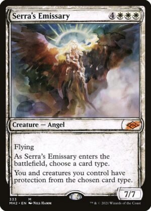Serra’s Emissary