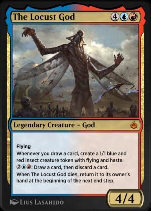 The Locust God (AKR-243)