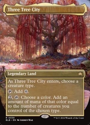 Three Tree City (BLB-339)