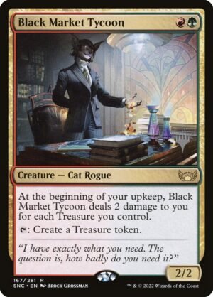 Black Market Tycoon (PSNC-167p)