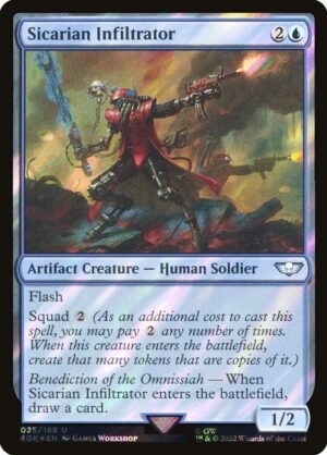 Sicarian Infiltrator Sicarian Infiltrator