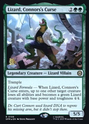 Lizard, Connors’s Curse