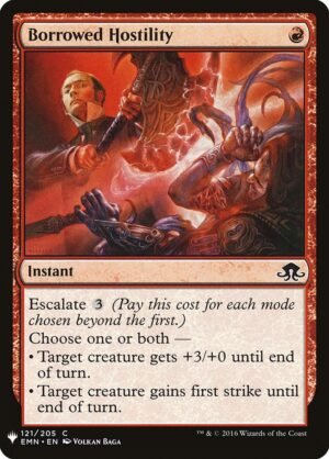 Borrowed Hostility (PLST-EMN-121)