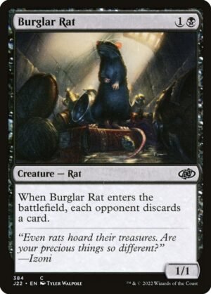 Burglar Rat (J22-384)