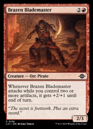 Brazen Blademaster (LCI-136)