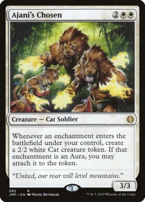 Ajani’s Chosen