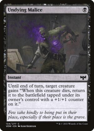 Undying Malice (VOW-134)