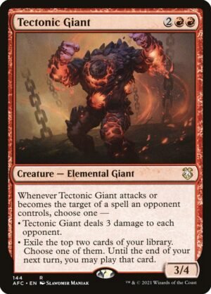 Tectonic Giant (AFC-144)